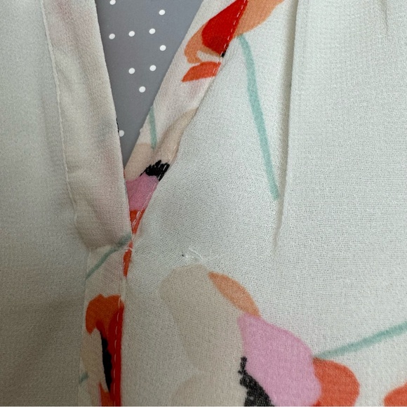 Daniel Rainn NWT floral lightweight blouse size Small - Picture 2 of 9